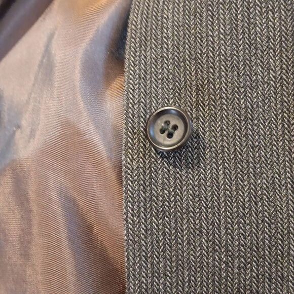 Luciano Barbera Charcoal Vest. Menswear Styling. Classic. - Picture 11 of 11